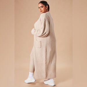 Fashion Nova Textured Beige Sweater